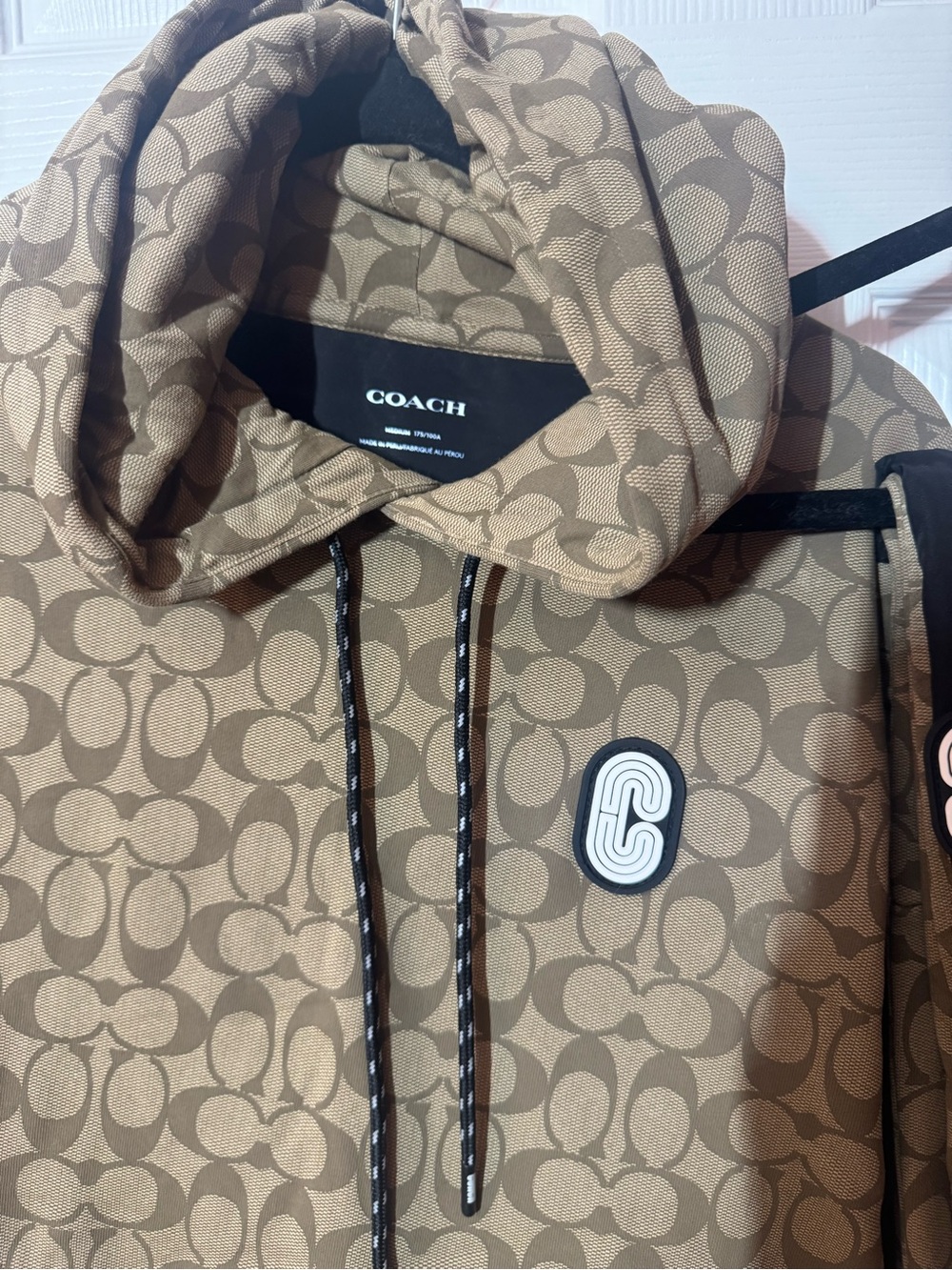 Coach Signature C Hoodie and Joggers Set (medium) - Picture 6 of 13